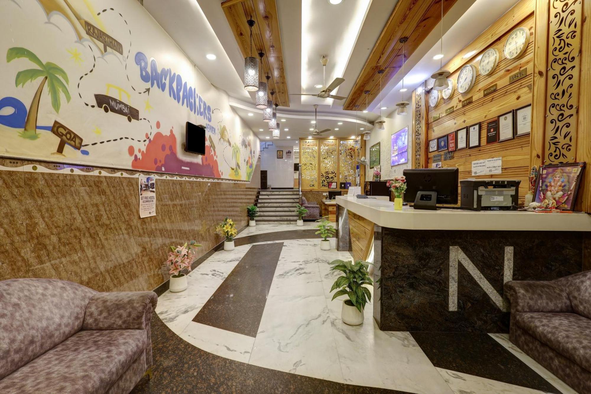 The Hindustan International - Traveller'S Choice Award 2025 Best Of Best Winning Hotel New Delhi Bagian luar foto